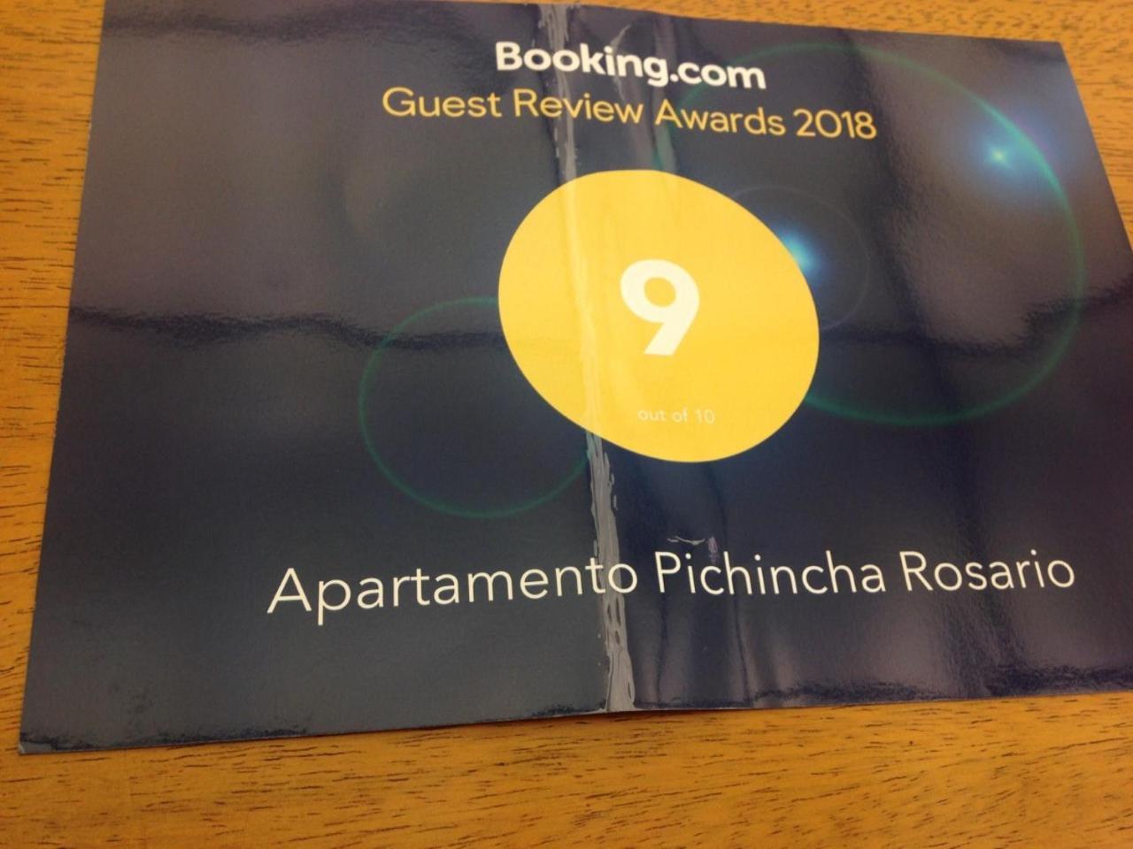 Апартаменти Apartamento Pichincha Росаріо Екстер'єр фото